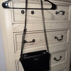 Kate Spade Elegant Black Crossbody Bag